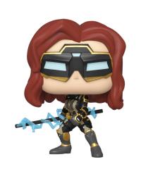 POP! MARVEL AVENGERS GAME - BLACK WIDOW (STARK TEC) #630