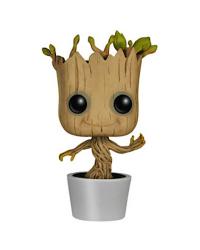 POP! MARVEL GUARDIANS OF THE GALAXY - DANCING GROOT #65