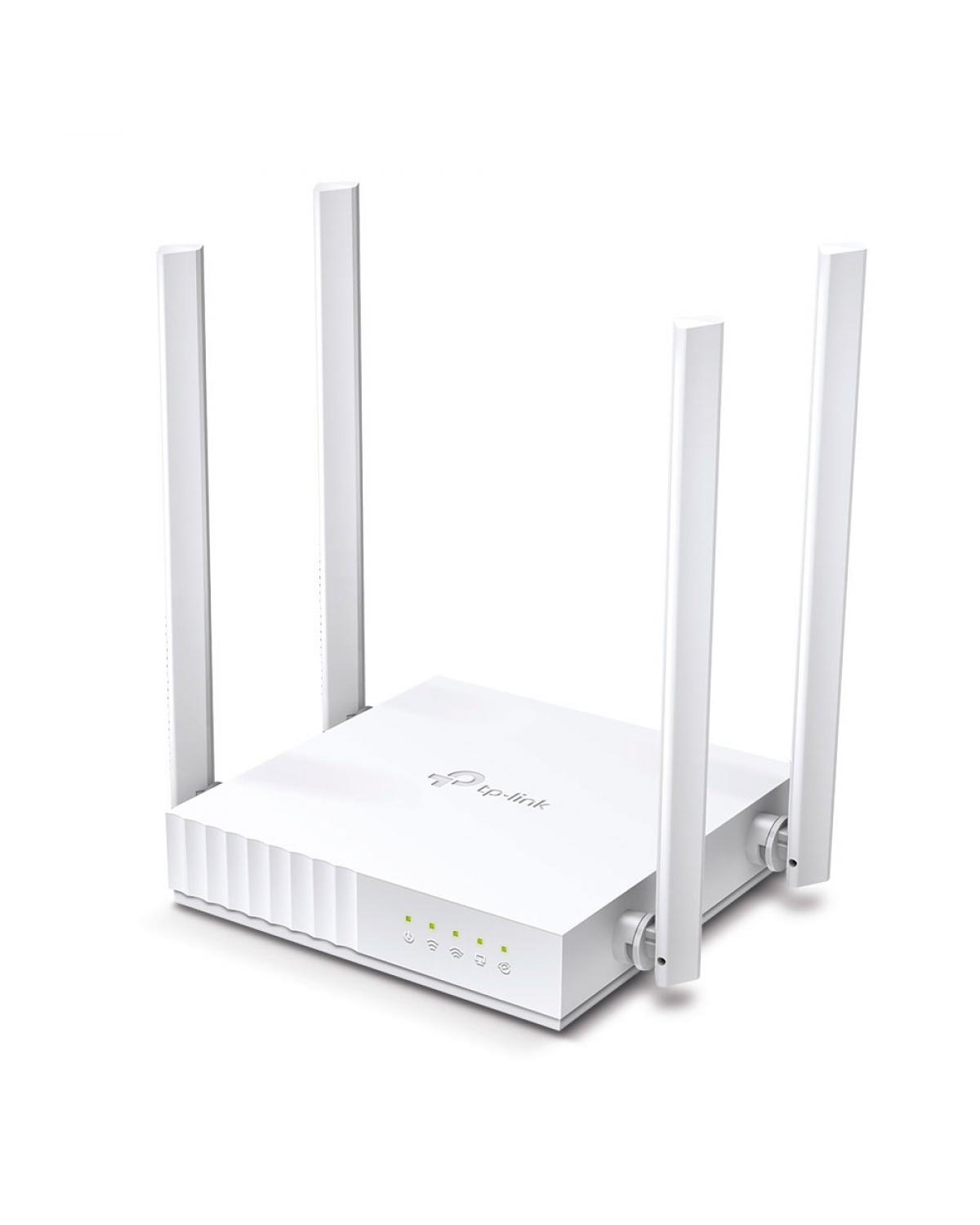 ROTEADOR WIRELESS DUAL BAND 2,4/5GHZ AC750 C/FUNÇÃO PRESET ARCHER C21