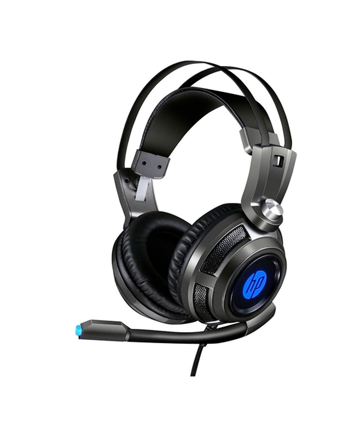 FONE HEADSET GAMER P2STEREO E USB H200 PRETO