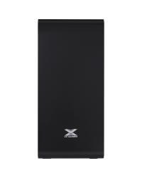 GABINETE GAMER VX GAMING VAUX COM JANELA EM VIDRO TEMPERADO - PRETO