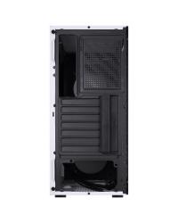 GABINETE GAMER VX GAMING VAUX COM JANELA EM VIDRO TEMPERADO - BRANCO