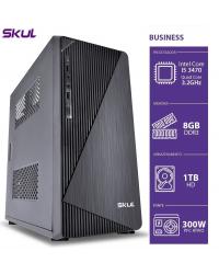 COMPUTADOR BUSINESS B500 - I5 3470 3.2GHZ 8GB DDR3 HD 1TB HDMI/VGA FONTE 300W