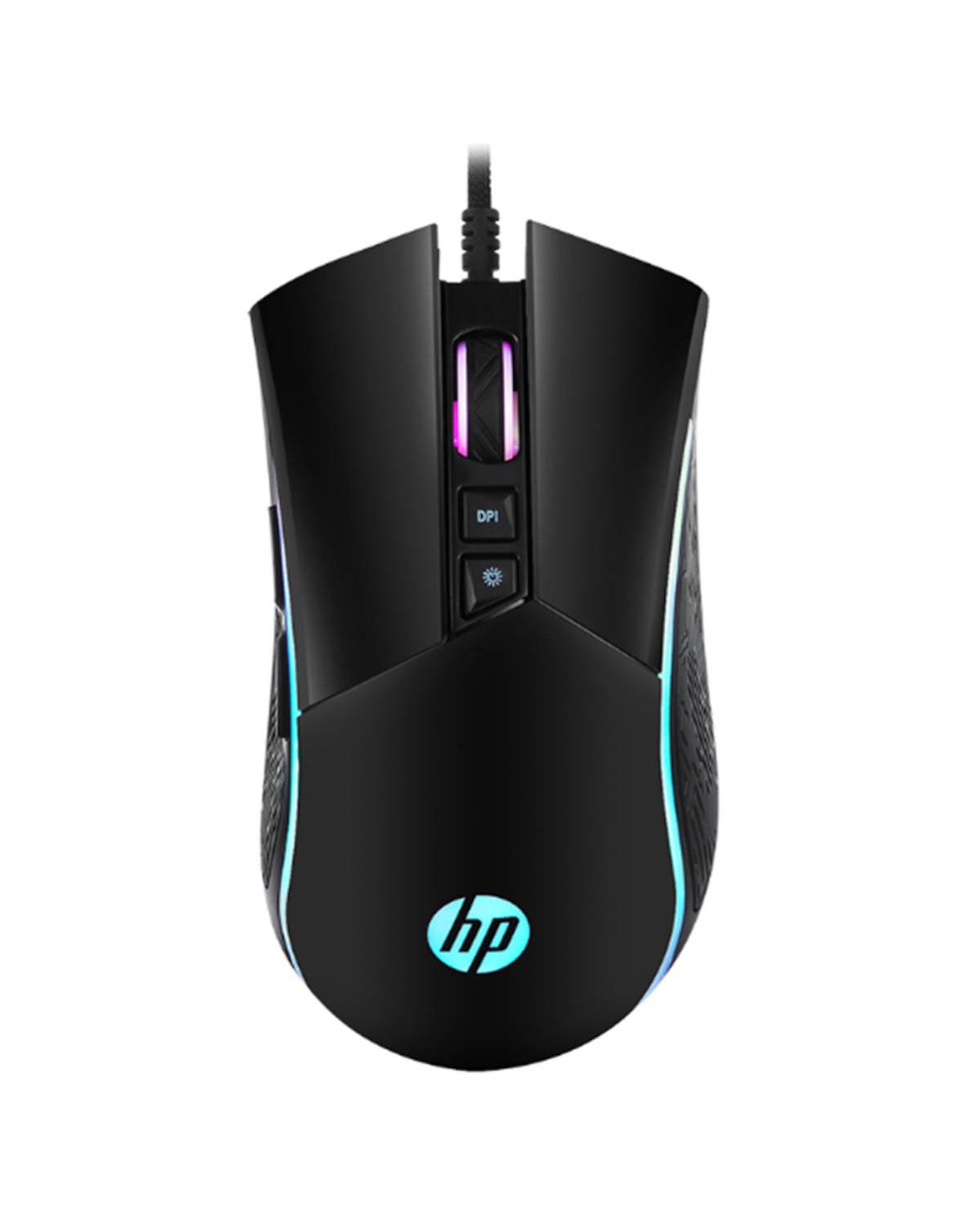 MOUSE GAMER USB M220 4800DPI RGB PRETO