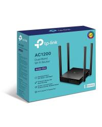 ROTEADOR WI-FI DUAL BAND AC1200 2,4/5GHZ C/FUNÇÃO PRESET ARCHER C54