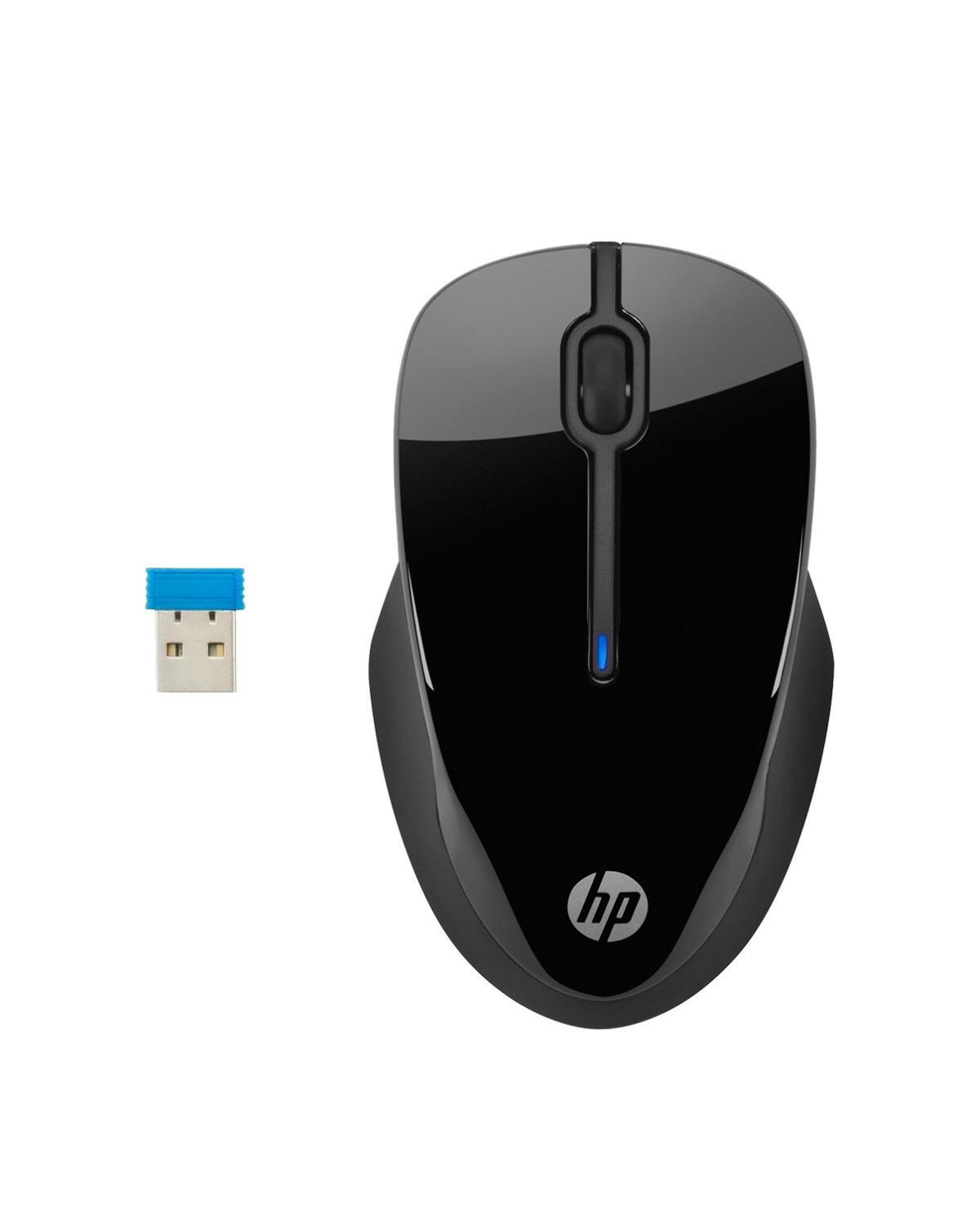 MOUSE SEM FIO 250 1600DPI PRETO 3FV67AA