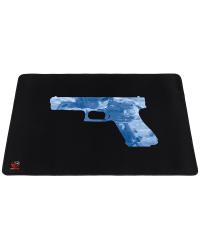 MOUSE PAD GLOCK MEDIUM - ESTILO SPEED - 500X400 - PMG50X40