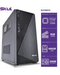 COMPUTADOR BUSINESS B700 - I7 8700 3.2GHZ 8GB DDR4 SSD 480GB HDMI/VGA FONTE 300W