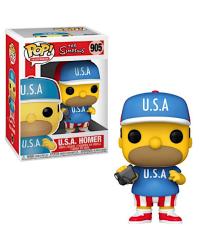 POP! OS SIMPSONS - U.S.A. HOMER #905