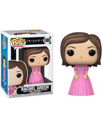 POP! FRIENDS - RACHEL GREEN COM VESTIDO ROSA #1065