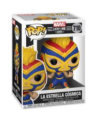 POP! MARVEL: LUCHA - CAPITÃ MARVEL