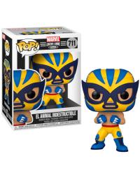 POP! MARVEL: LUCHA - WOLVERINE - EL ANIMAL INDESTRUTÍVEL #711