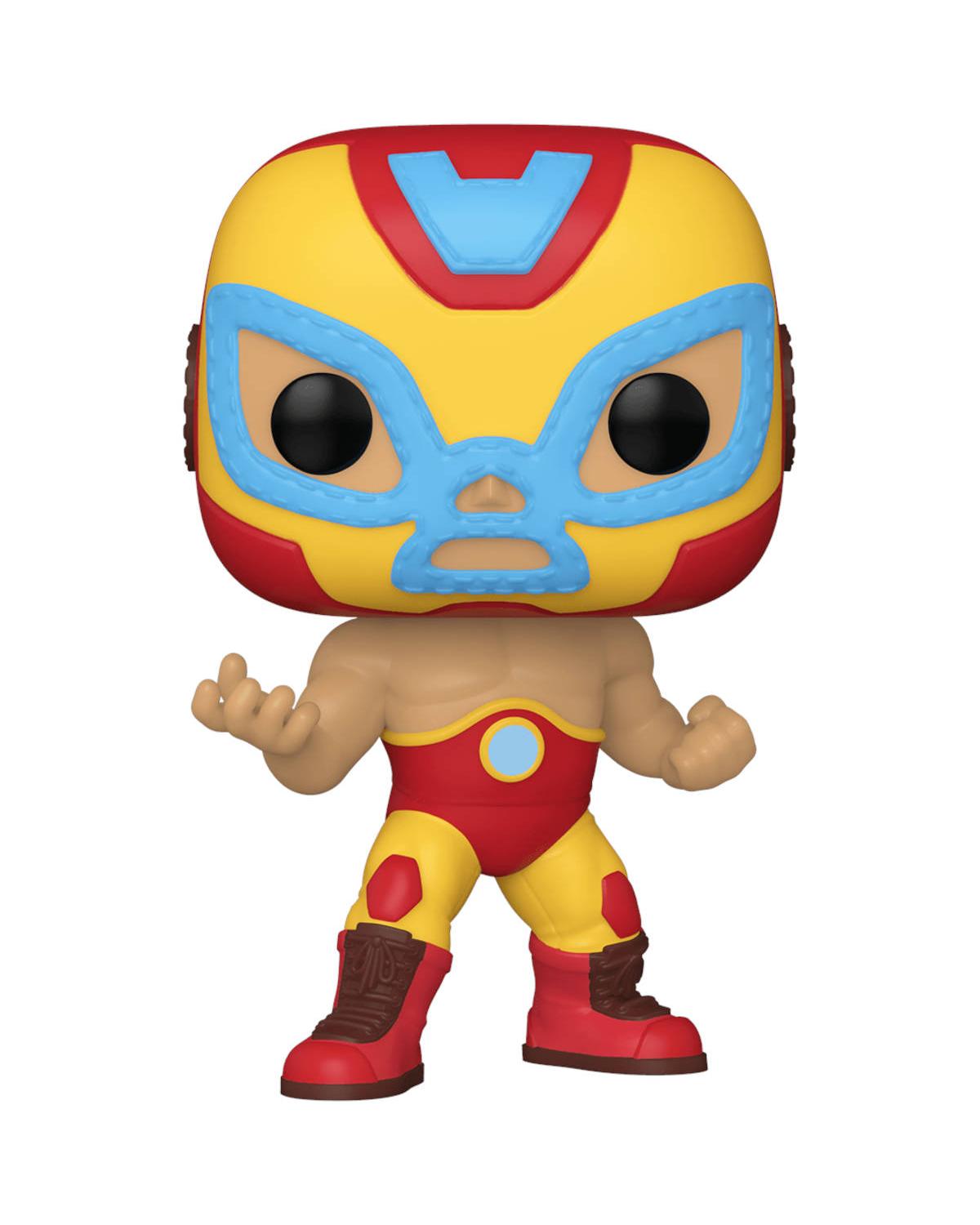 POP! MARVEL: LUCHA - IRON MAN - EL HEROE INVICTO #709