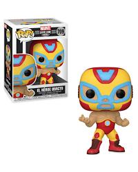 POP! MARVEL: LUCHA - IRON MAN - EL HEROE INVICTO #709