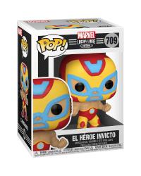 POP! MARVEL: LUCHA - IRON MAN - EL HEROE INVICTO #709