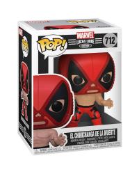 POP! MARVEL: LUCHA - DEADPOOL - EL CHIMICHANGA DE LA MUERTE #712