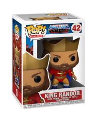 POP! MASTERS OF THE UNIVERSE - REI RANDOR (METÁLICO) #42