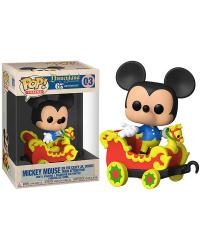 POP! DISNEY 65 ANOS - MICKEY MOUSE EM CASEY JR. CIRCUS TRAIN ATRACTION #03