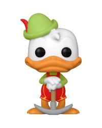 POP! DISNEY 65 ANOS - PATO DONALD - MATTERHORN BOBSLEDS #813