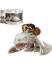 POP! HARRY POTTER - HARRY, HERMIONE E RON - RIDING GRINGGOTTS DRAGON #93