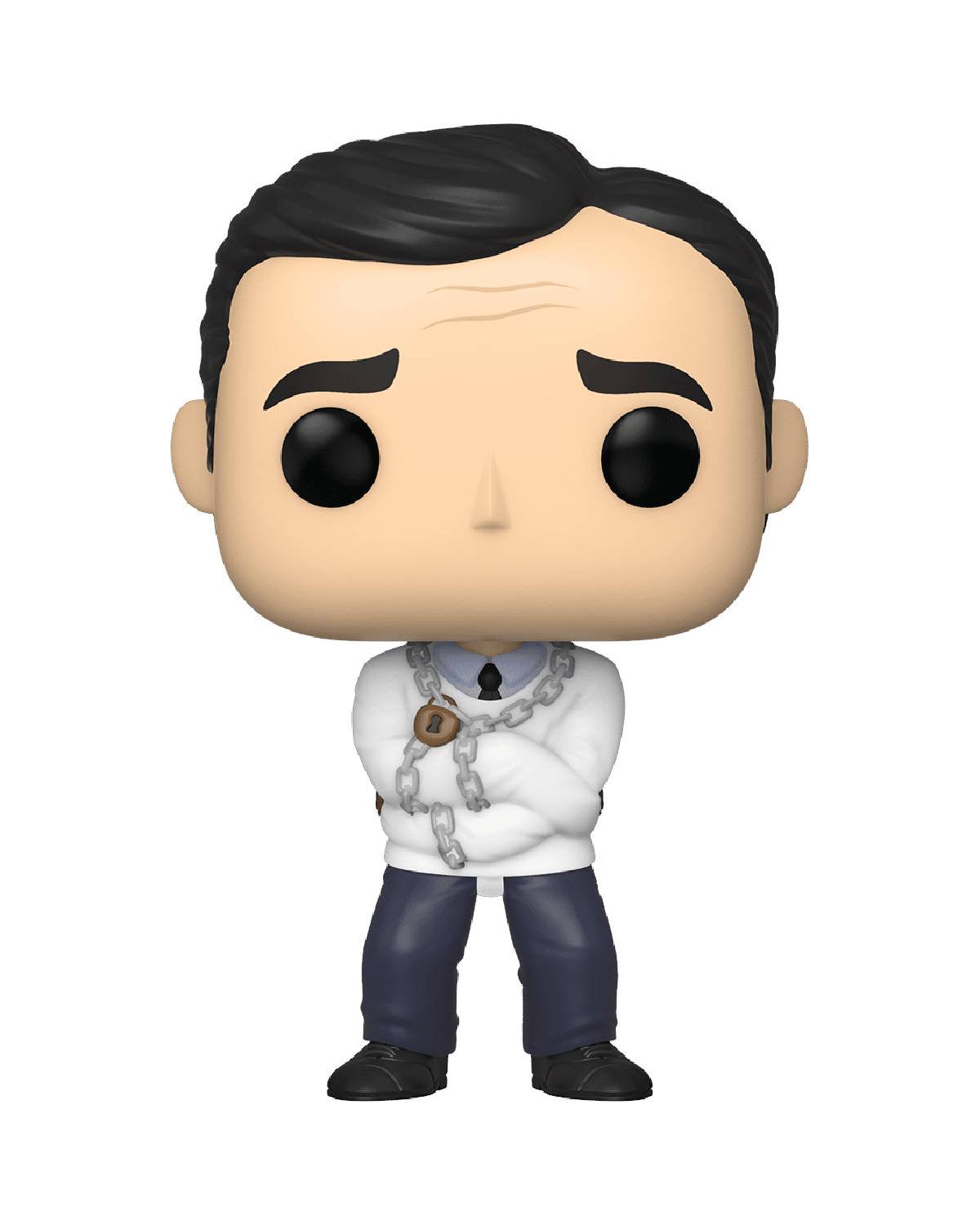 POP! THE OFFICE - MICHAEL SCOTT - CAMISA DE FORÇA #1044