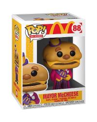 POP! MCDONALD"S - MAYOR MCCHEESE #88