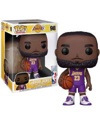 POP! NBA: LAKERS - LEBRON JAMES - CAMISA ROXA - 25 CENTÍMETROS #98