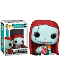 POP! DISNEY: THE NIGHTMARE BEFORE CHRISTMAS - SALLY SEWING #806