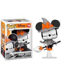 POP! DISNEY: HALLOWEEN - MINNIE MOUSE BRUXA #796