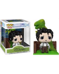 POP! EDWARD MÃOS DE TESOURA - EDWARD COM DINOSAUR SHRUB #985