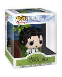 POP! EDWARD MÃOS DE TESOURA - EDWARD COM DINOSAUR SHRUB #985