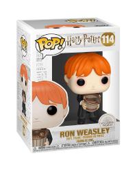 POP! HARRY POTTER - RON WEASLEY - PUKING SLUGS WITH BUCKET #114