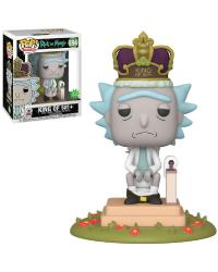 POP! RICK AND MORTY - KING OF $#!+ COM SOM #694