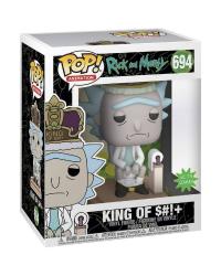 POP! RICK AND MORTY - KING OF $#!+ COM SOM #694