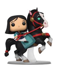 POP! DISNEY MULAN - MULAN MONTADO NO KHAN 15 CENTÍMETROS #76