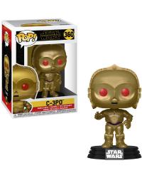 POP! STAR WARS: RISE OF SKYWALKER- C-3PO (OLHOS VERMELHOS) #360