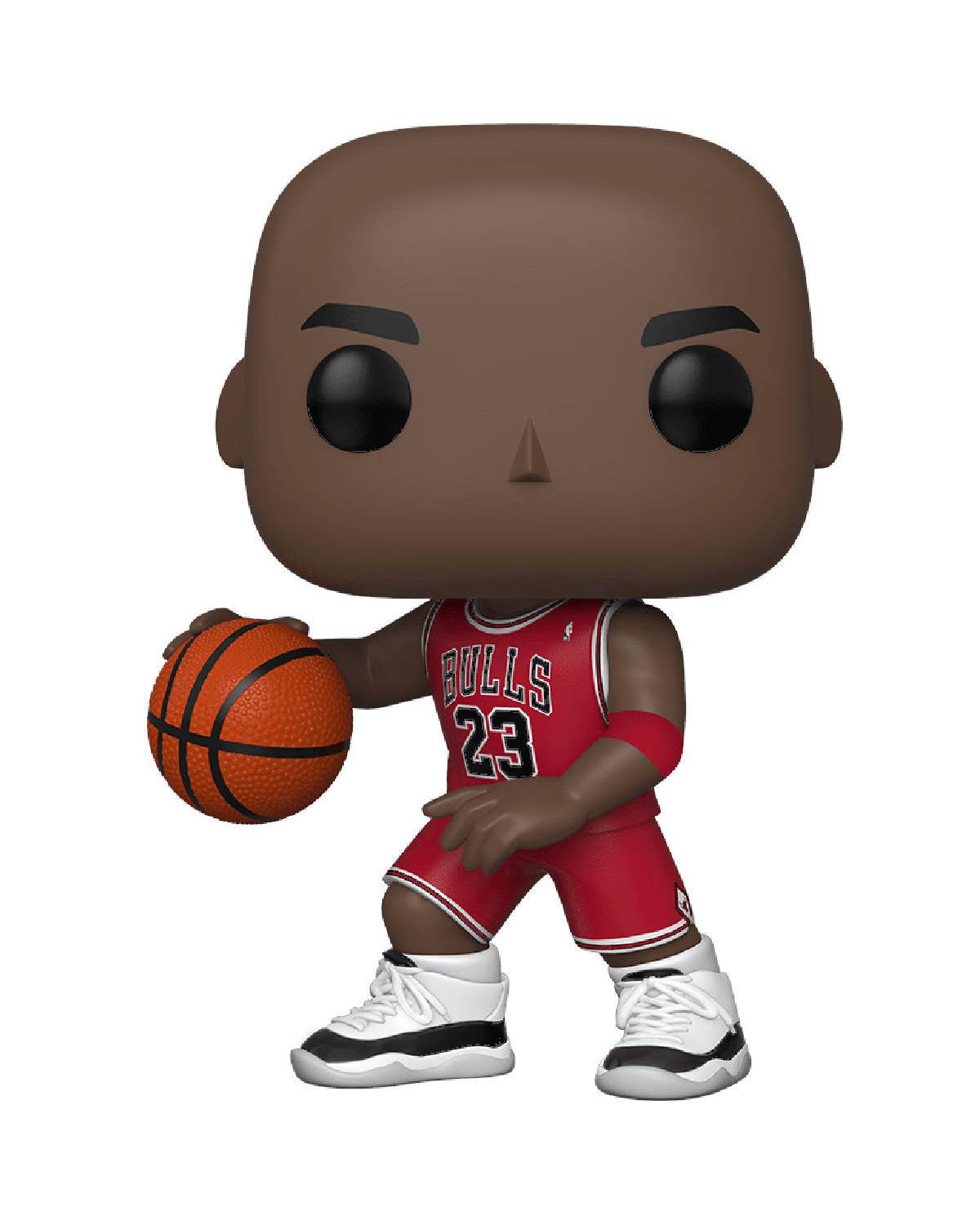 POP! NBA: BULLS - MICHAEL JORDAN (RED JERSEY) - 25 CENTÍMETROS #54