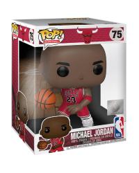 POP! NBA: BULLS - MICHAEL JORDAN (RED JERSEY) - 25 CENTÍMETROS #54