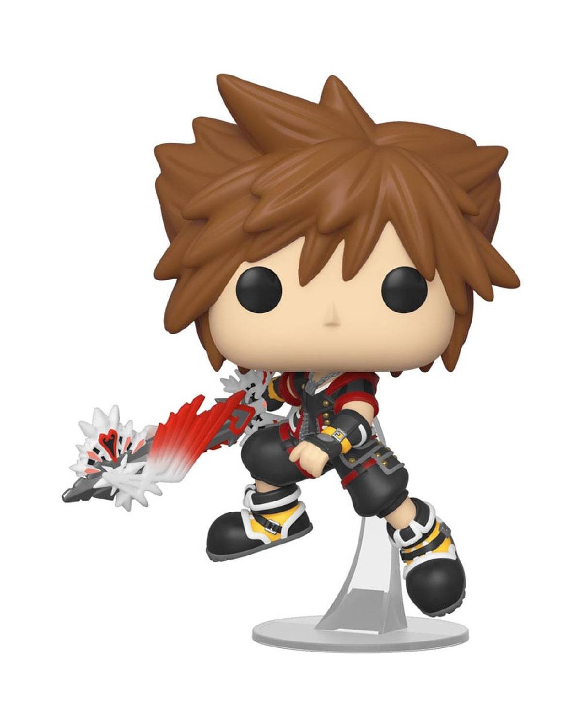 POP! DISNEY KINGDOM HEARTS III - SORA WITH ULTIMA WEAPON #620