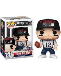 POP! NFL: NEW ENGLAND PATRIOTS - TOM BRADY #137