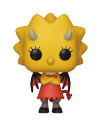 POP! OS SIMPSONS - DEMON LISA #821