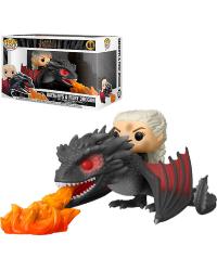 POP! GAME OF THRONES - DAENERYS ON FIERY DROGON #68