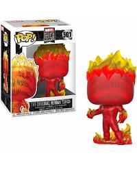 POP! MARVEL ESPECIAL 80 ANOS - THE ORIGINAL HUMAN TORCH - FIRST APPEARANCE #501