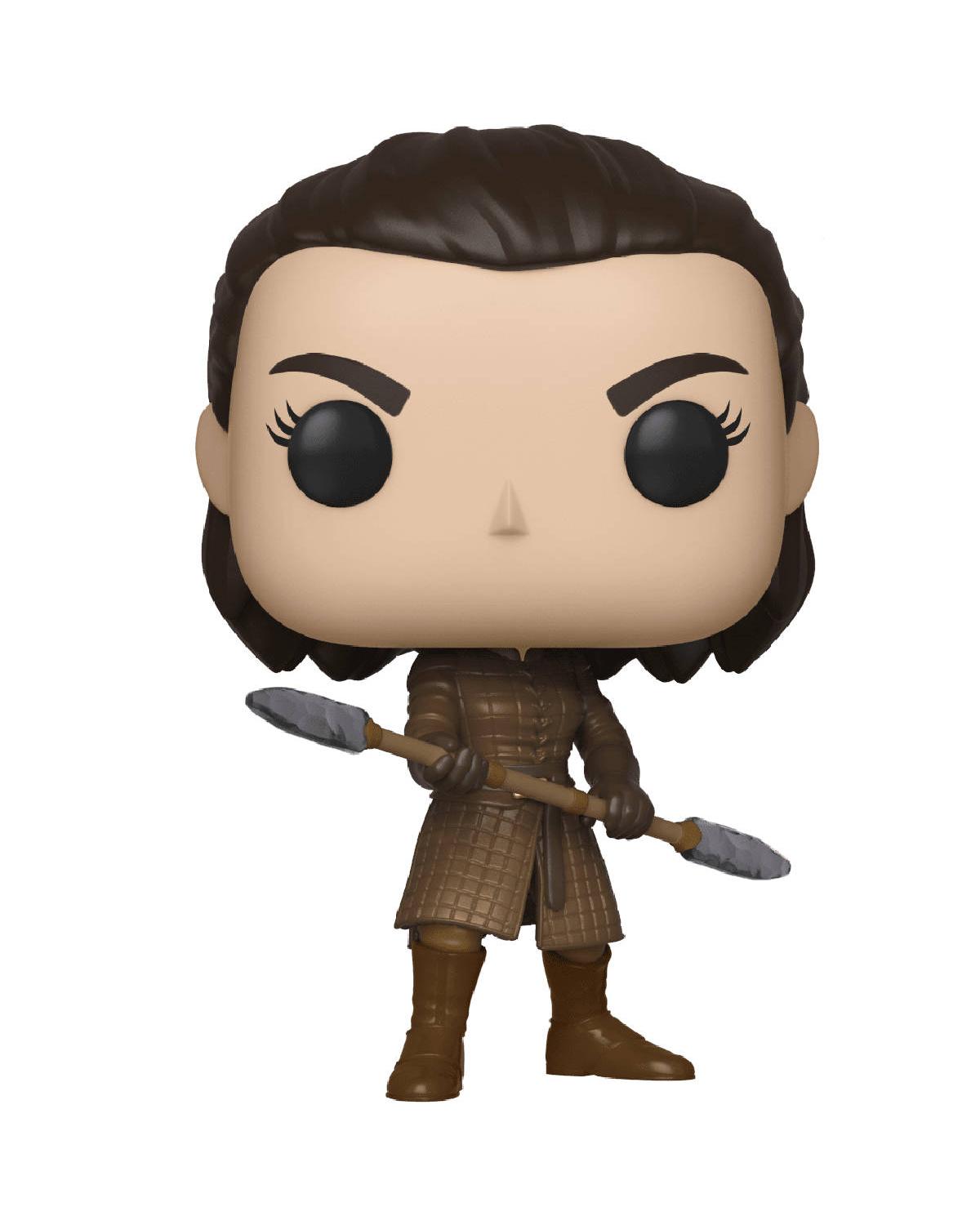 POP! GAME OF THRONES - ARYA - TWO HEADED SPEAR #79