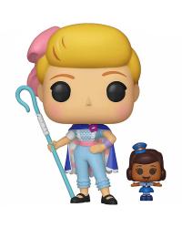 POP! TOY STORY 4 - BO PEEP COM O OFICIAL GIGGLE MCDIMPLES #524