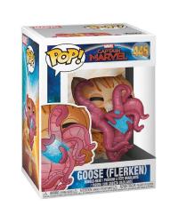 POP! CAPITÃ MARVEL - GOOSE (FLERKEN) - BRILHA NO ESCURO - #445