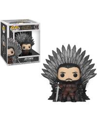 POP! GAME OF THRONES - JON SNOW - TRONO DE FERRO #72