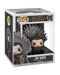 POP! GAME OF THRONES - JON SNOW - TRONO DE FERRO #72