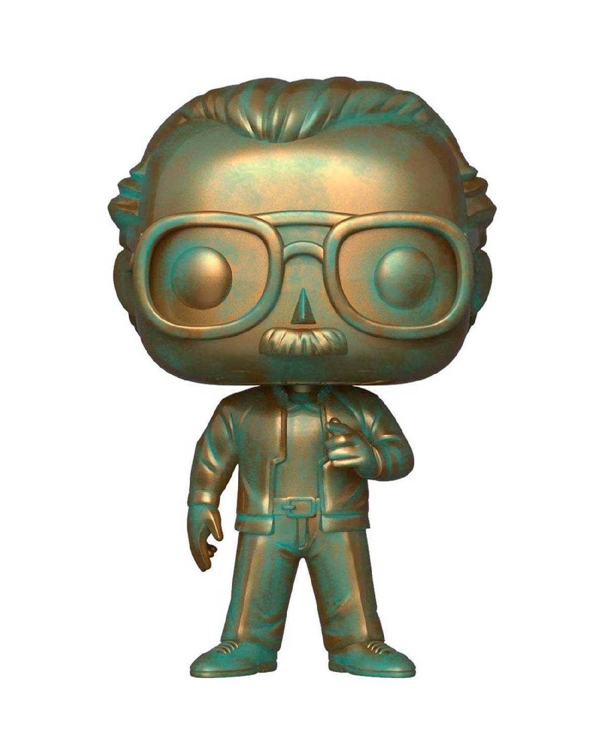 POP! ICONS - STAN LEE (PATINA) #07