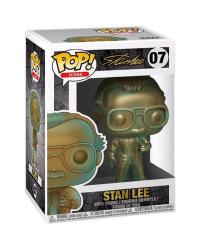 POP! ICONS - STAN LEE (PATINA) #07